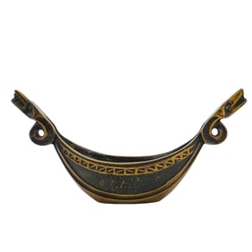 Art Deco Max Le Verrier (French, 1891) Bronze Vessel