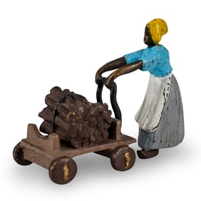 Franz Bergmann (1861-1936) Austrian Vienna Bronze Blackamoor