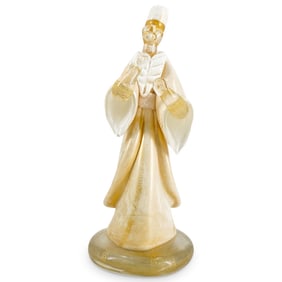 Murano Glass Figure Of A Man