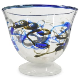 Murano Blown Glass Bowl