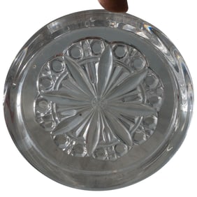 Baccarat Crystal Ashtray