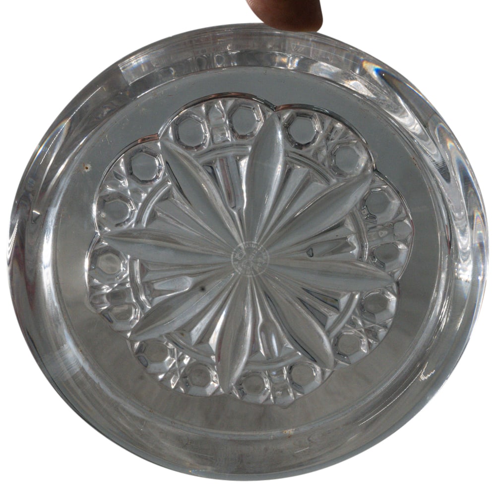 Baccarat Crystal Ashtray (1 of 3)