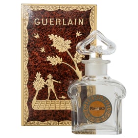 Vintage Baccarat Guerlain Perfume Bottle