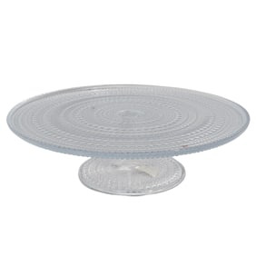 Iittala "Kastehelmi Oiva Toikka 1964" Cake Stand