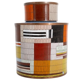 Fabienne Jouvin Cloisonne Jar