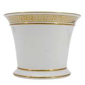 Versace "Meandre D'Or" Planter