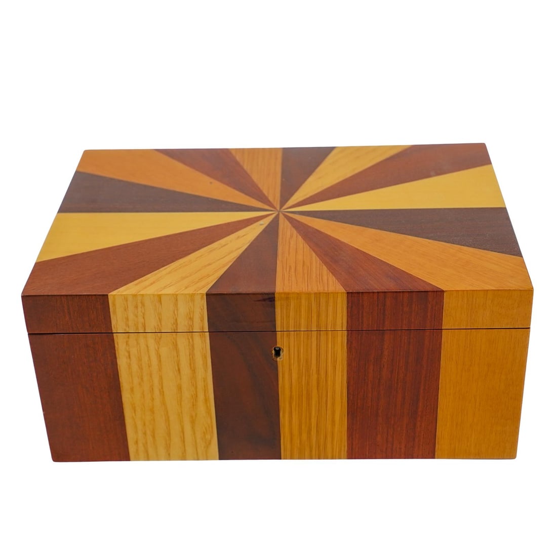 Ercolano Italy Marquetry Jewelry Box (1 of 11)