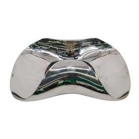 Alessi "Steven Blaess 2008" Chrome Steel Tray