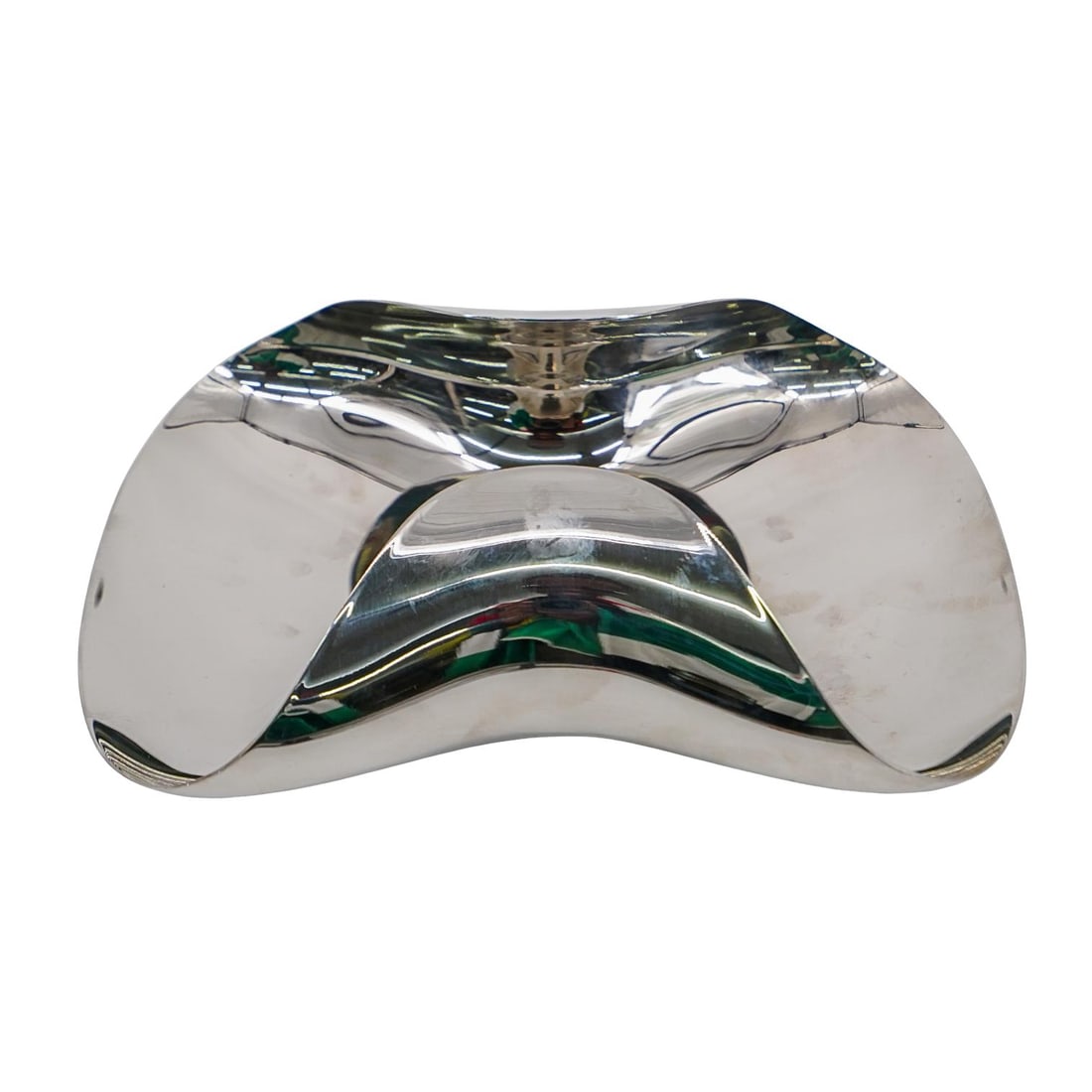 Alessi "Steven Blaess 2008" Chrome Steel Tray (1 of 4)