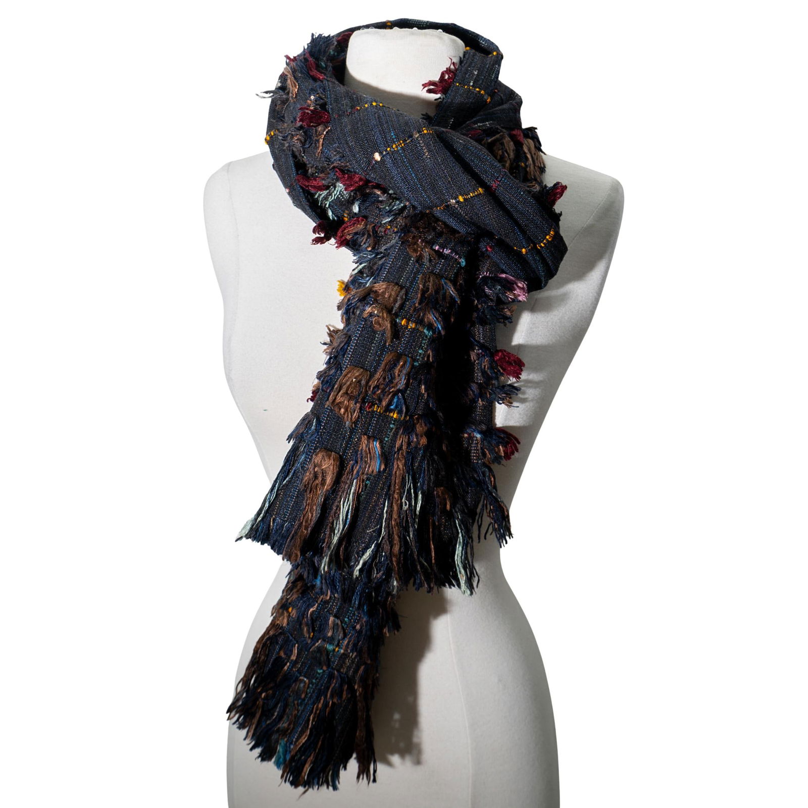 (7 Pc) Randall Darwell Studio Made Scarves (1 of 12)