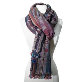 (3 Pc) Randall Darwell Studio Made Scarves
