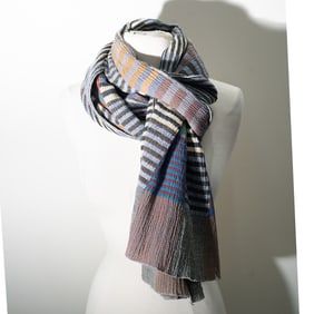 (2 Pc) Nuno Japanese Textile Shawls