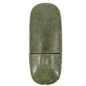 Japanese Shagreen Eyeglass Case Holder