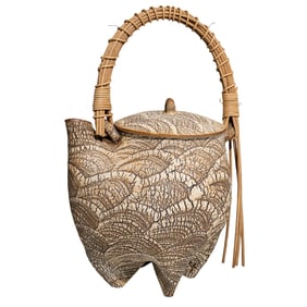 (5 Pcs) Akira Satake (Japanese, 20th Cent.) Ceramic Tea Set