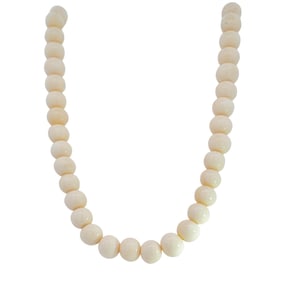 Bone Bead Necklace