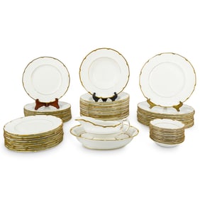 (57 Pc) Royal Doulton Porcelain Dinnerware Set