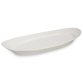 Large KPM White Porcelain Center Bowl