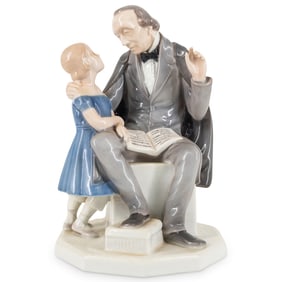 B & G Porcelain "H. C. Andersen" Figurine