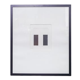 Andrzej Gieraga (Polish, b. 1934) Czern i biel III