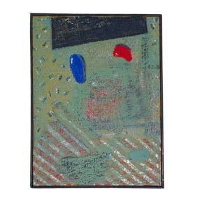 Thomas Tuchel (German b. 1962) Abstract Oil Painting