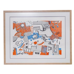 Thomas Tuchel (German, b. 1962) Limited Edition Lithograph