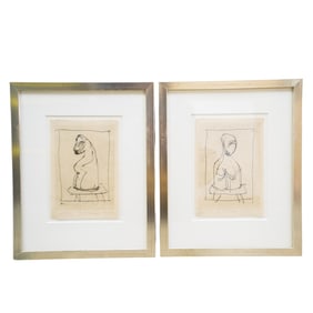 Dietrich Klinge (German, b. 1954) LE Lithographs