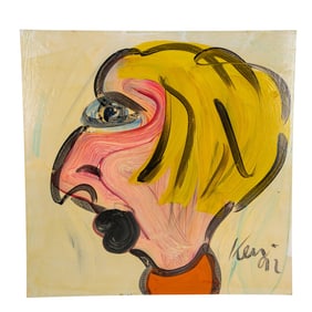 Peter Robert Keil (German, 1942) Oil Painting