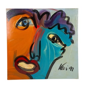 Peter Robert Keil (German, 1942) Oil Painting