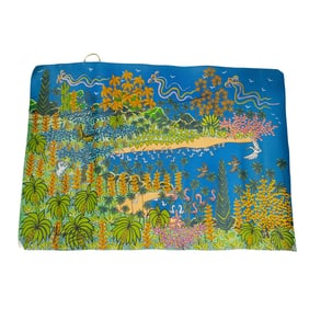 Ramon Maldonado Diaz (Venezuelan, 20th Century) Acrylic On Canvas