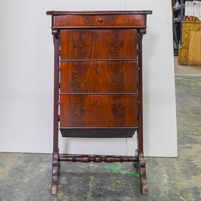 Antique Wooden Drawer Cabinet