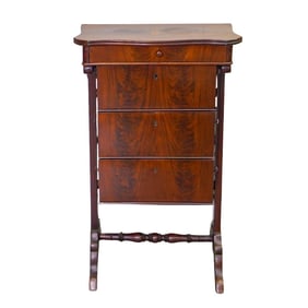 Antique Wooden Drawer Cabinet