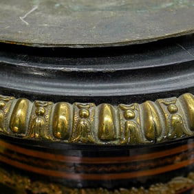 Antique Ebonized Pedestal