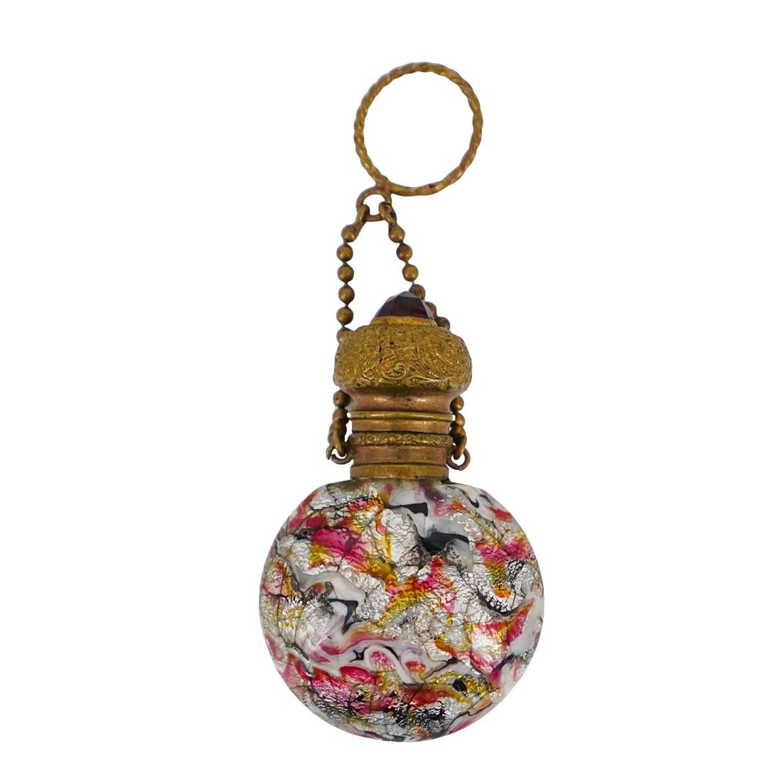 Antique Venetian Glass Snuff Bottle (1 of 3)