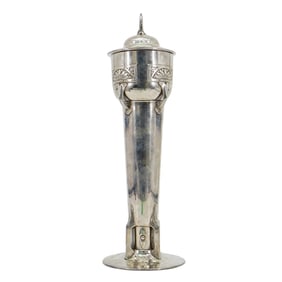 WMF Silver Lidded Goblet