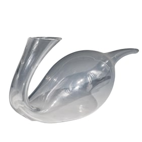 Hand Blown Glass Wine Decanter