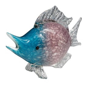 Vintage Murano Glass Fish