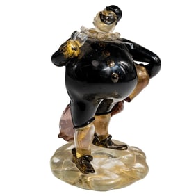 Murano Art Glass Figure