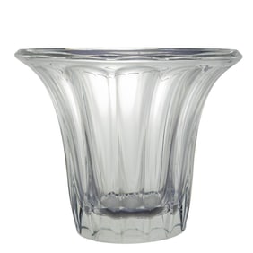 Cristallerie Royale de Champagne Crystal Vase