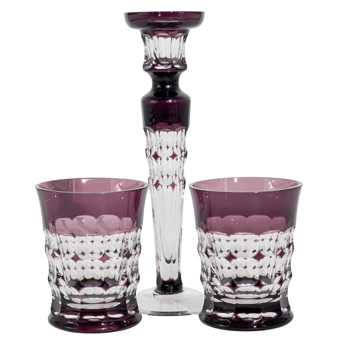 (3 pcs) Christian Lacroix Bohemian Crystal Articles (1 of 6)