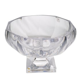Hallmarked Crystal Centerpiece Bowl