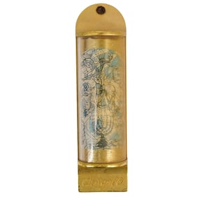 After Marc Chagall (1887-1985, French) Mezuzah
