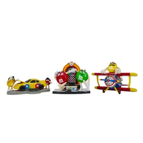 (3 Pcs) M&M Candy Dispensers