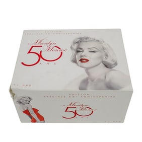 (17 pcs) Marilyn Monroe 50th Anniversary DVD Collection