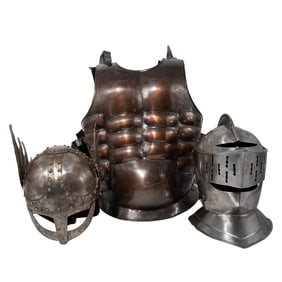 (3 Pcs) Collection of Knight Armor