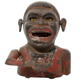 Antique Jolly Money Bank