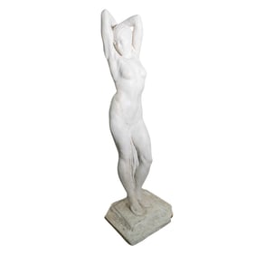 Large Nude Figural Garden Sculpture