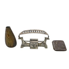(3 Pc) Art Nouveau Miscellaneous Grouping Set