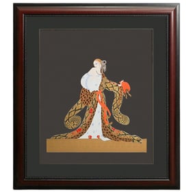 Erté (1892-1990, Russian/French) "Rigoletto" Seriagraph