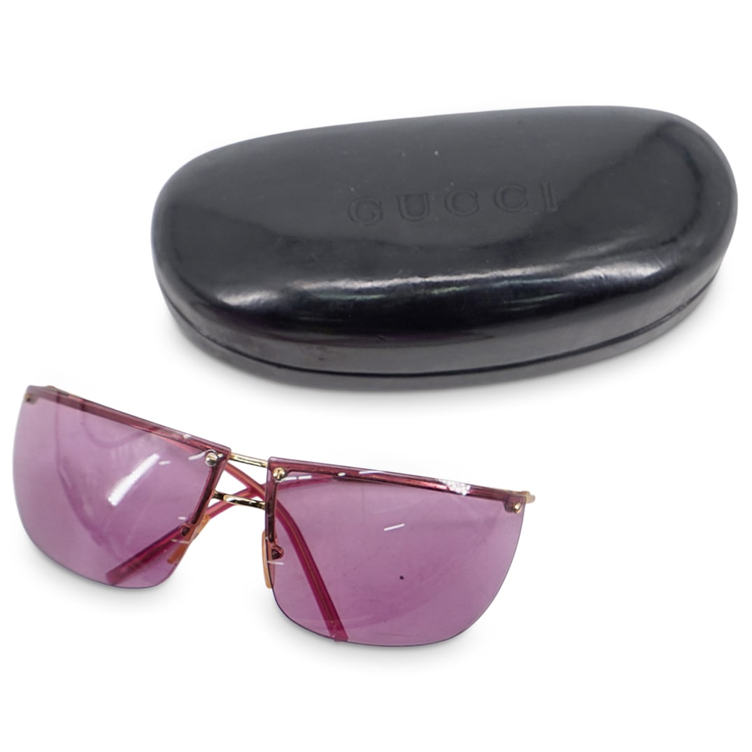 Vintage Gucci Women's Sunglasses (1 of 9)