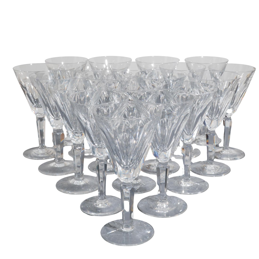 (19 pcs) Waterford Crystal Glasses (1 of 5)